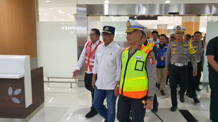 Menhub Cek Kesiapan Bandara Kertajati dan Tol Cisumdawu Jelang Mudik 2024