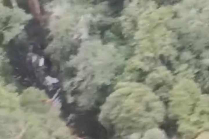 Tim SAR Temukan Puing-Puing Pesawat Smart Air yang Jatuh di Tarakan