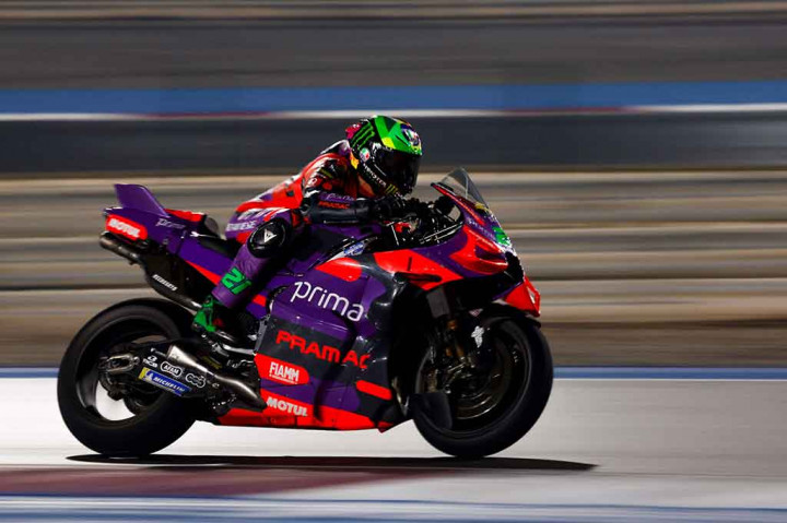 Jorge Martin Rebut Pole Perdana Musim 2024