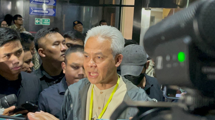 Ganjar Beberkan Pendukungnya Mengalami Sejumlah Intimidasi