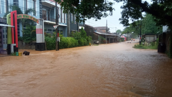Sungai Suapan Meluap, Ratusan Rumah di Jepara Terendam Banjir