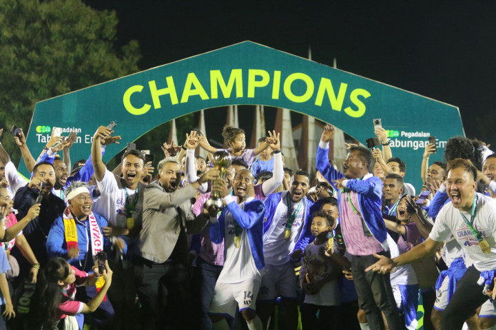 PSBS Biak Juara Liga 2 Indonesia 2023/2024