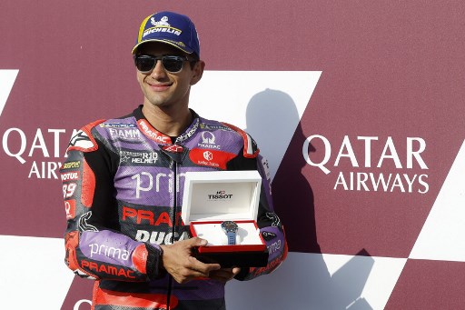 Martin Tercepat di Balapan Sprint MotoGP Qatar, Marquez Finis Kelima