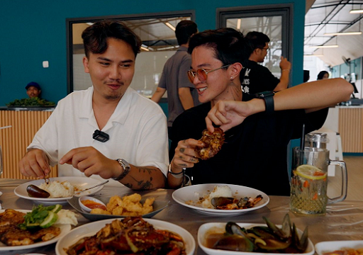 Dua kreator TikTok, Aidan Mirza dan Ivan Laf.  (Foto: Dok. Istimewa)