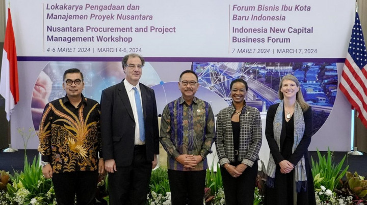 United States Announces New Support for Sustainable Development of IKN