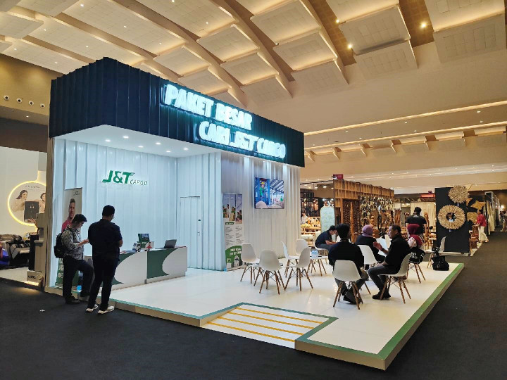 IFEX Gandeng J&T Cargo Berkolaborasi Sokong Bisnis Mebel dan Furnitur