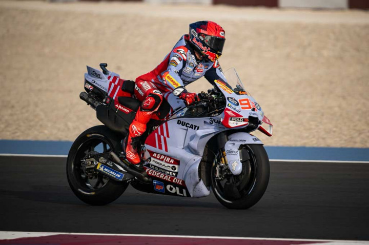 Duo Marquez Masih Beradaptasi di Pertarungan Sprint Race Qatar