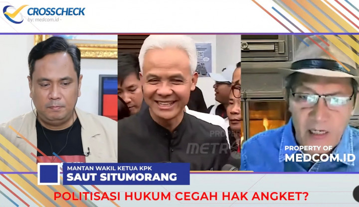 Saut Situmorang: Fokus Hak Angket, Abaikan Isu Saling Sandera Politik