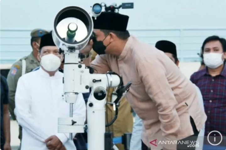 Pemantauan Hilal Ramadan di Sumut Dilakukan di 3 Lokasi