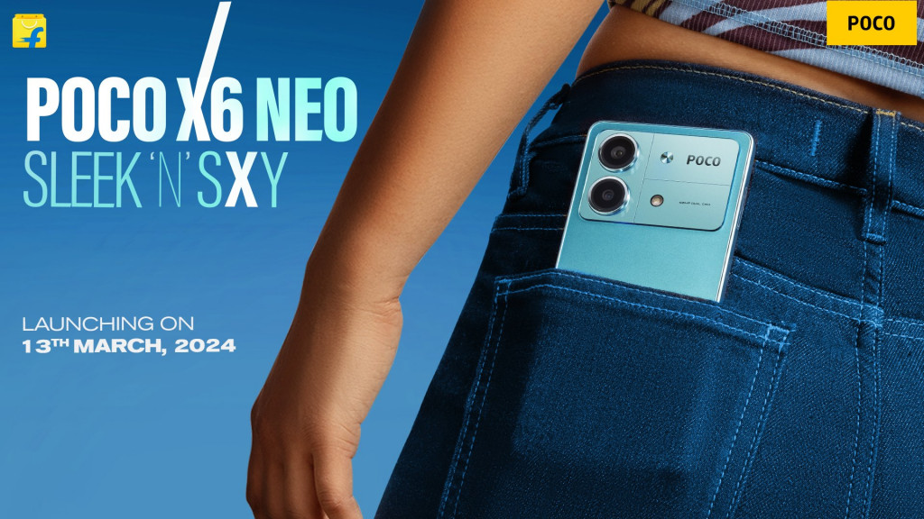 Poco X6 Neo.