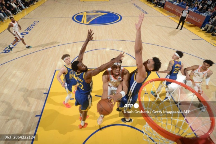 NBA: Tanpa Curry, Warriors Kalah dari Spurs