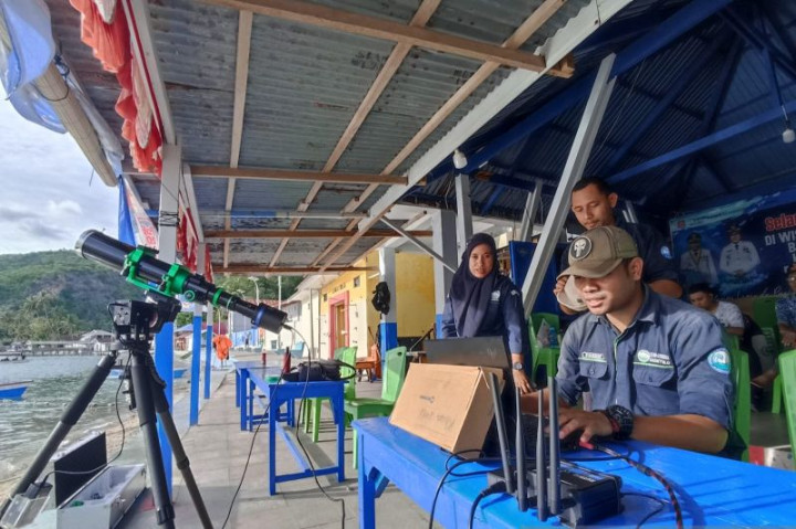 BMKG Gorontalo Pilih Wisata Hiu Paus sebagai Lokasi Pantau Hilal Ramadan