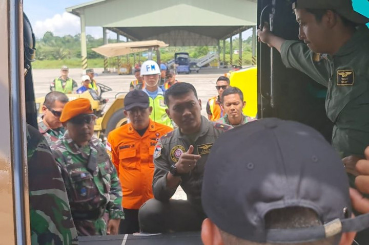 Korban Pesawat Smart Air Jatuh di Nunukan Belum Dapat Dievakuasi