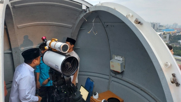 Hilal 1 Ramadan Tidak Tampak di Kota Bandung