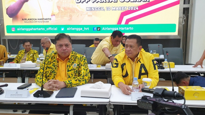 Jokowi Akan Berjaket Golkar, Ini Kata Airlangga