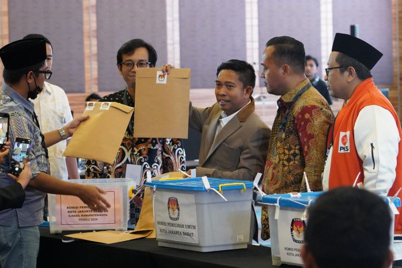 Rekapitulasi Penghitungan Suara Pemilu 2024 di DKI Kelar