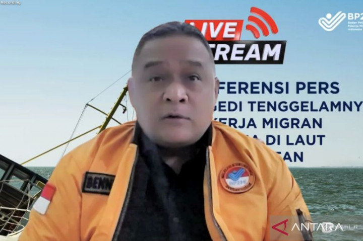 Kapal Tenggelam di Korsel, BP2MI Dorong Pencarian 5 PMI