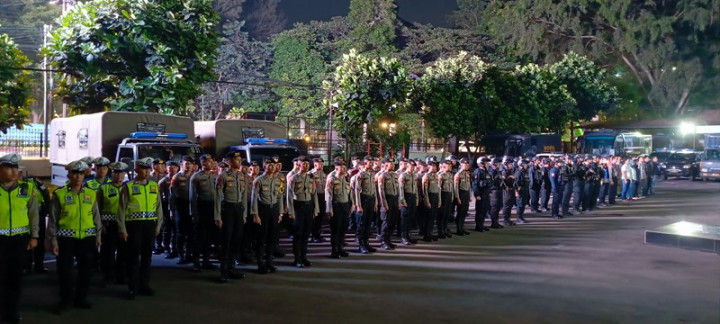 Polisi Larang Kegiatan <i>Sahur On The Road</i> di Kota Bandung