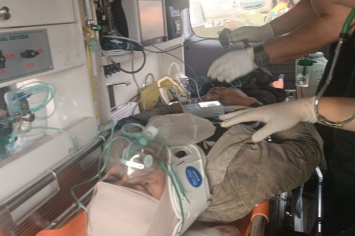 2 Korban Pesawat Jatuh di Nunukan Dievakuasi ke RSUD dr Jusuf SK Tarakan