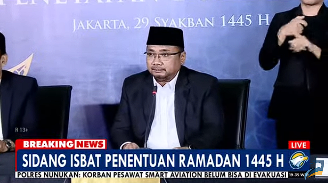 Populer Nasional: 1 Ramadan Jatuh pada Selasa 12 Maret 2024 hingga Jam Masuk ASN