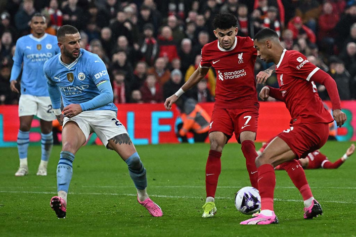 Imbang dengan City, Liverpool Gagal Kembali ke Puncak Klasemen