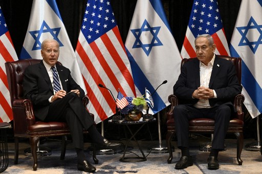 Netanyahu Tolak 'Dikuliahi' Biden Tentang Perang Gaza