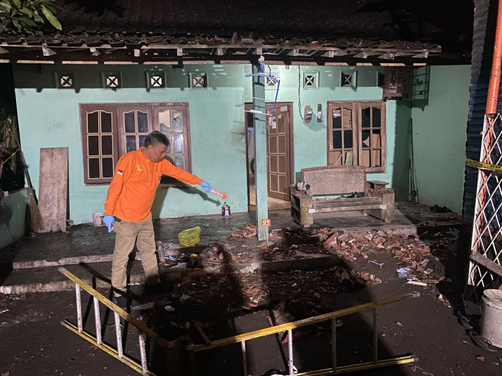 Ledakan Petasan di Bantul, 4 Orang Terluka