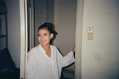 Momen Tak Terlupakan Shenina Cinnamon Syuting Film 24 Jam Bersama Gaspar