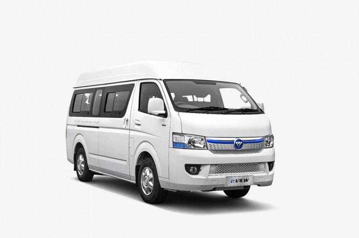 Spesifikasi Foton eView, Mirip Toyota Hiace tapi Versi EV