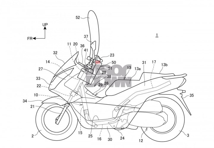 Honda Ingin Sematkan Airbag di Motor, Ini Cara Kerjanya