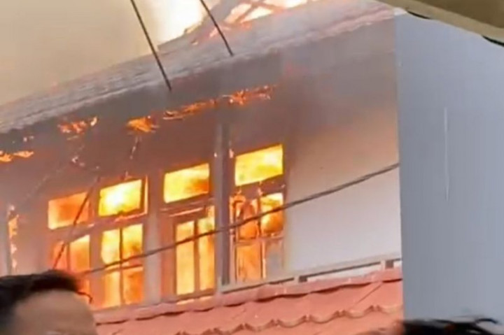 RS Dunda Limboto Gorontalo Kebakaran