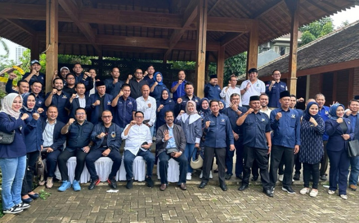 Suara DPR NasDem Banten Meningkat, Wahidin Halim: Sesuai Target 