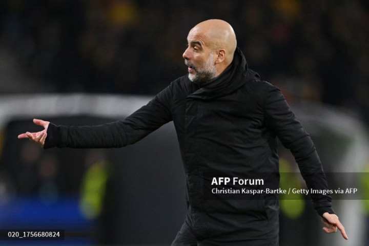 Guardiola Merasa Hasil Imbang Lawan Liverpool Adil bagi City