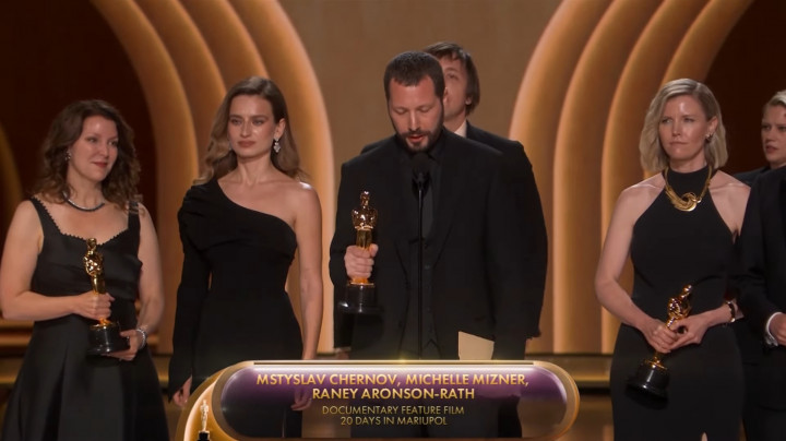 Angkat Perang Ukraina, 20 Days in Mariupol Jadi Film Dokumenter Terbaik Oscar 2024