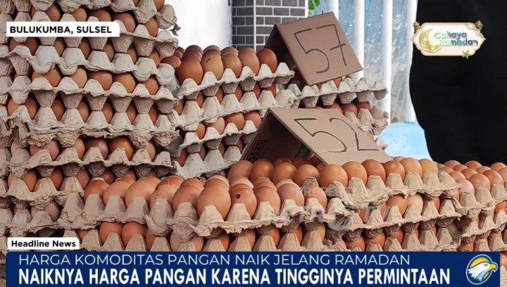 Harga Pangan di Bulukamba Terus Merangkak Naik Sejak Jelang Ramadan 2024