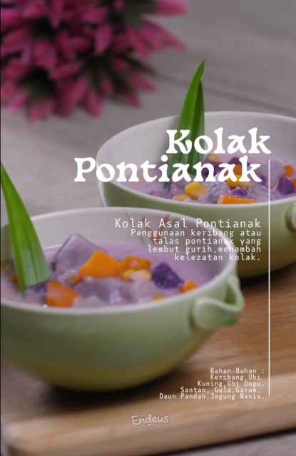 Simak cara buat kolak Pontianak yang pastinya lezat. (Foto: Dok. Endeus TV)