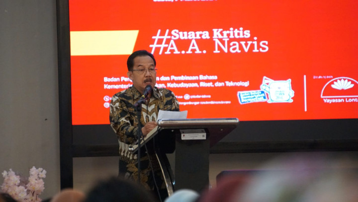 100 Tahun A.A. Navis, Karya dan Pemikirannya Kembali di Perkenalkan