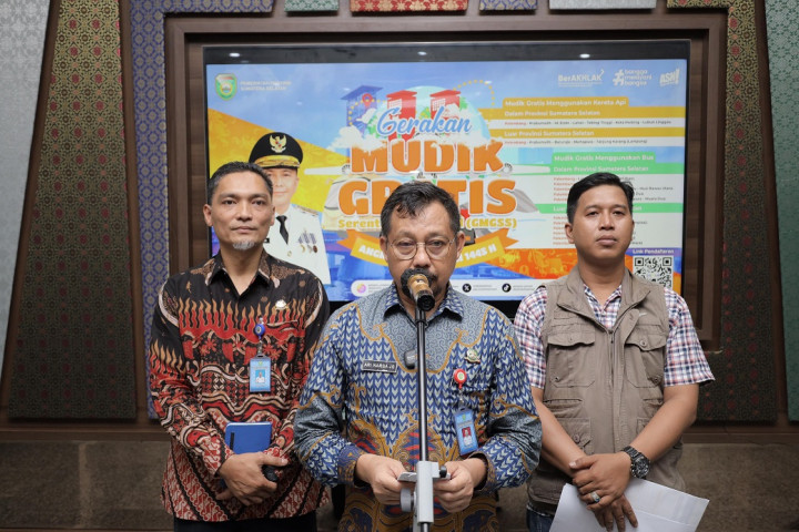 Pemprov Sumsel Bakal Gelar Mudik Gratis, Pendaftaran Dibuka 20 Maret