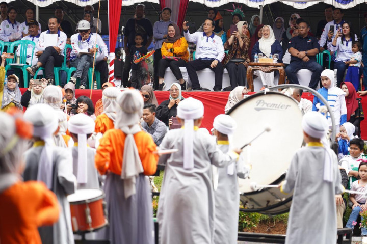 Pemprov Sumsel Jaring Bibit Atlet Marching Band Berprestasi Lewat Kompetisi