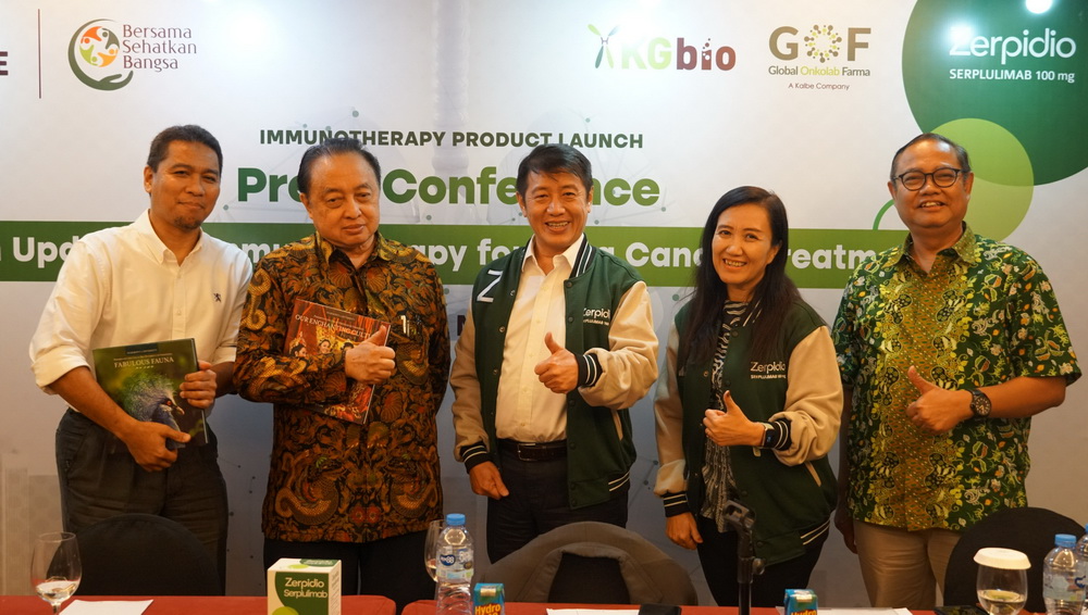 Serplulimab Obat untuk Pengobatan Kanker Paru-Paru Diluncurkan (Foto: kalbe)