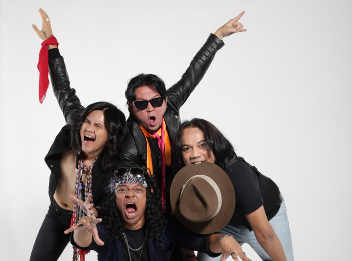 Gandeng Pay Burman, Vokalis Rock Indonesia Bentuk The Brokers