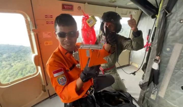 <i>Black Box</i> Smart Air Jatuh di Binuang Nunukan Ditemukan