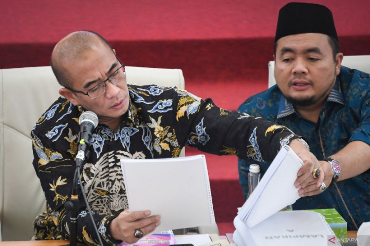 KPU Buka Opsi Rekapitulasi Suara Nasional Diadakan Dua Panel