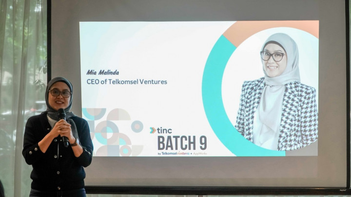 Telkomsel Ventures Gelar TINC Batch 9, Akselerasi Inovasi Startup Dukung Ekonomi Digital