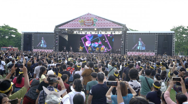 Pikachu's Indonesia Journey Ramai, Penjualan Tiket In-Game Pokemon Go Naik 130%