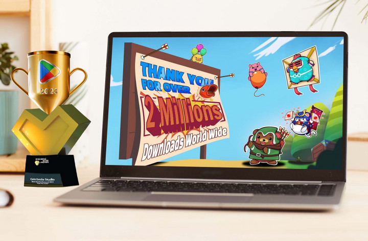 Game Asal Indonesia Paw Rumble Tembus 2 Juta Download