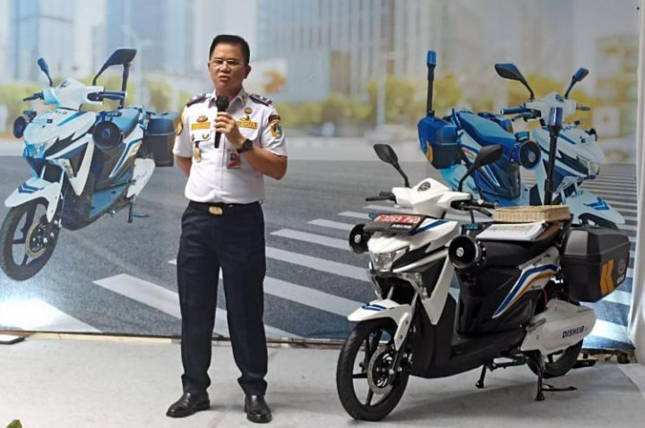 Anggaran Motor Listrik Dishub DKI Jakarta Rp6,3 Miliar, Kayaknya Buat Harley-Davidson!