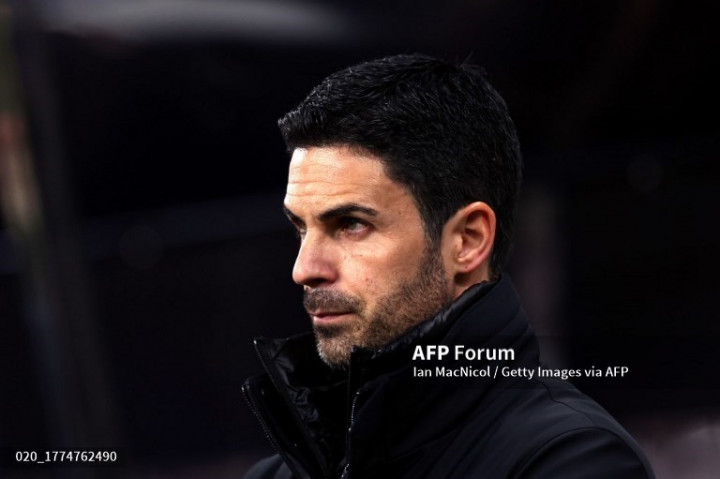 Arteta Ingin Emirates Bergemuruh untuk Bantu Arsenal Lewati 16 Besar Liga Champions