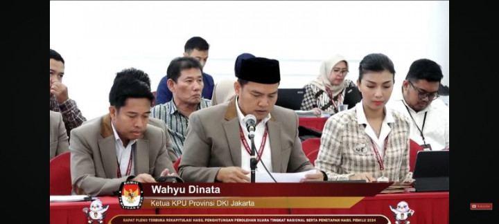 Ganjar-Mahfud Hanya Peroleh Sejutaan Suara di DKI