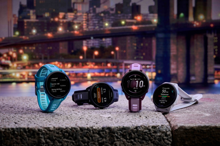 Garmin Luncurkan Forerunner 165 dan Monitor Detak Jantung HRM-Fit untuk Perempuan